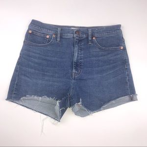 Madewell High Rise Denim Shorts